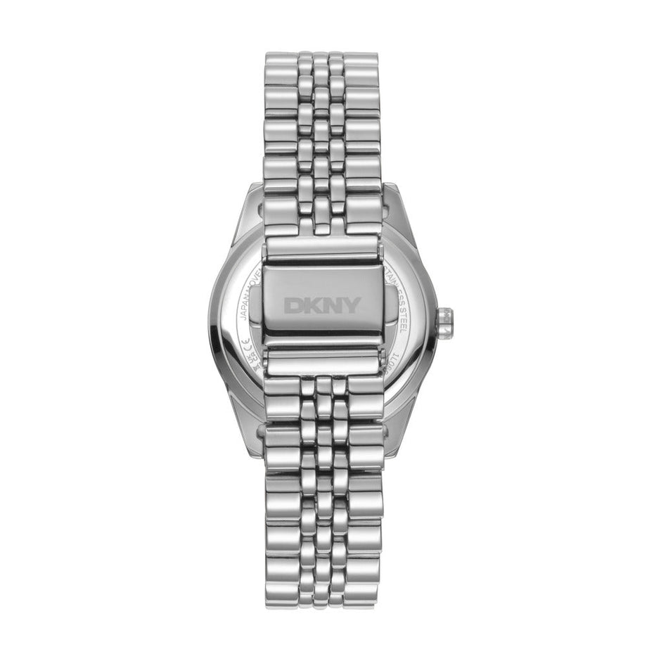 Women Parsons Logo Silver 32mm Watch