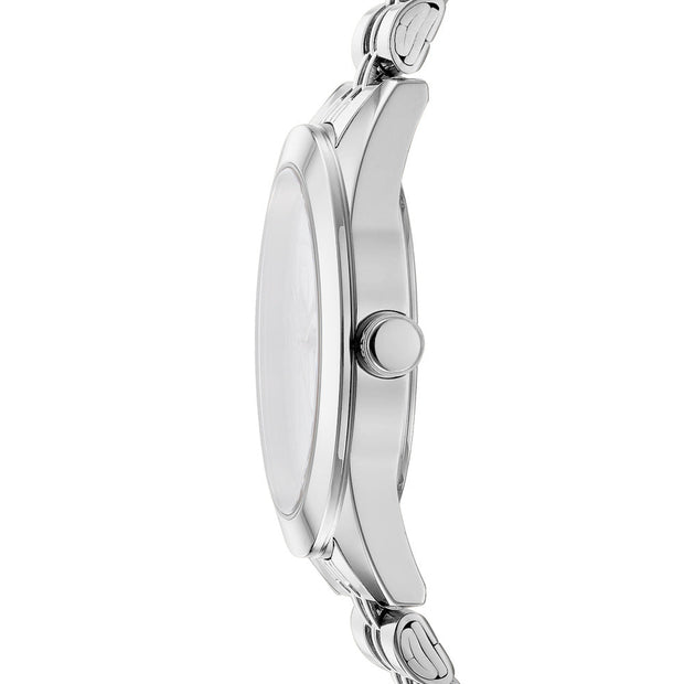 Women Parsons Logo Silver 32mm Watch