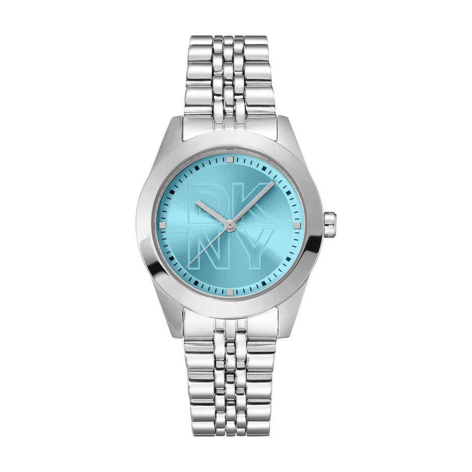 Women Parsons Logo Silver 32mm Watch