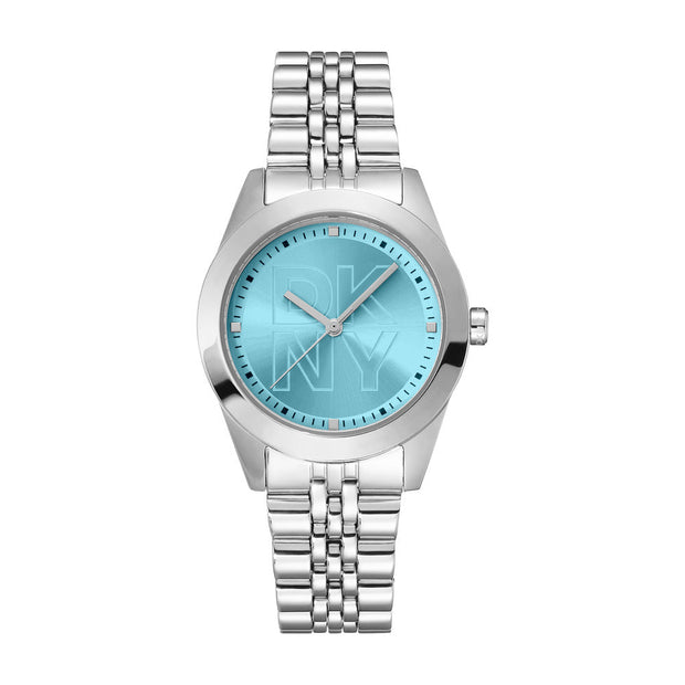 Women Parsons Logo Silver 32mm Watch