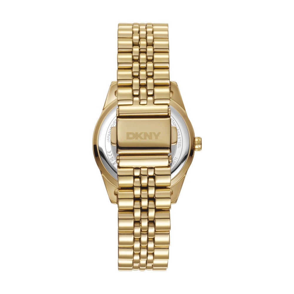 Women Parsons Logo Gold Watch