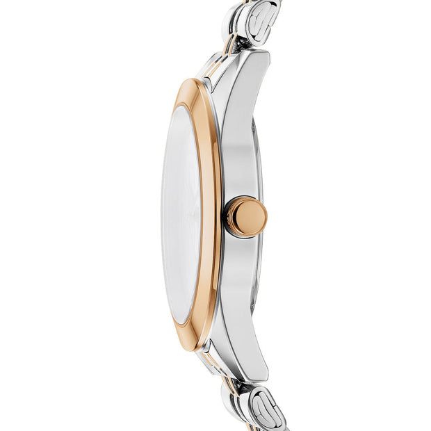 Women Parsons Logo Two Tone 32mm Watch