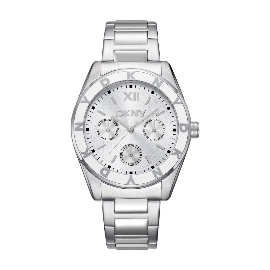 Women Chambers Multi Sport Silver 36mm Watch