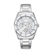 Women Chambers Multi Sport Silver 36mm Watch