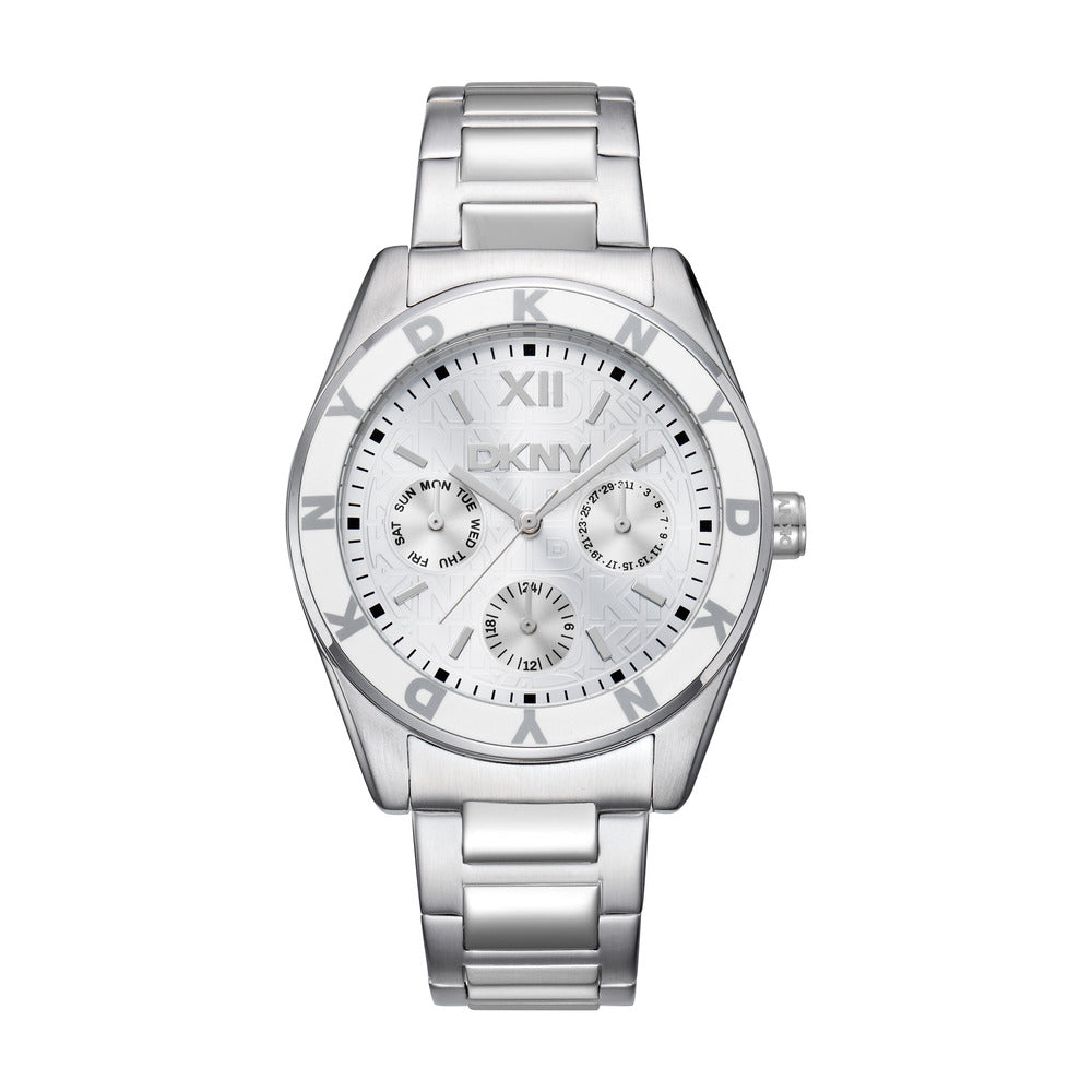 Women Chambers Multi Sport Silver 36mm Watch