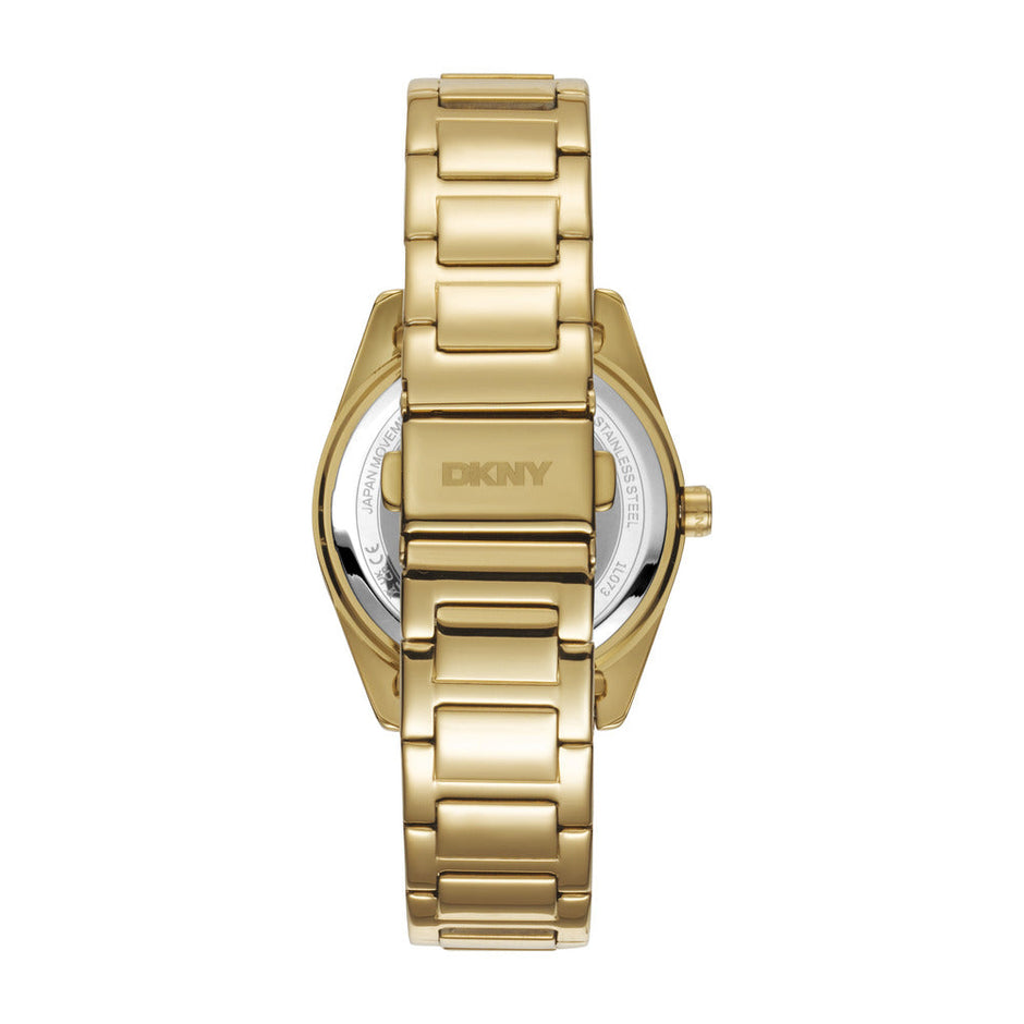 Women Chambers Multi Sport Gold 36mm Watch