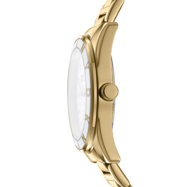 Women Chambers Multi Sport Gold 36mm Watch