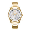 Women Chambers Multi Sport Gold 36mm Watch