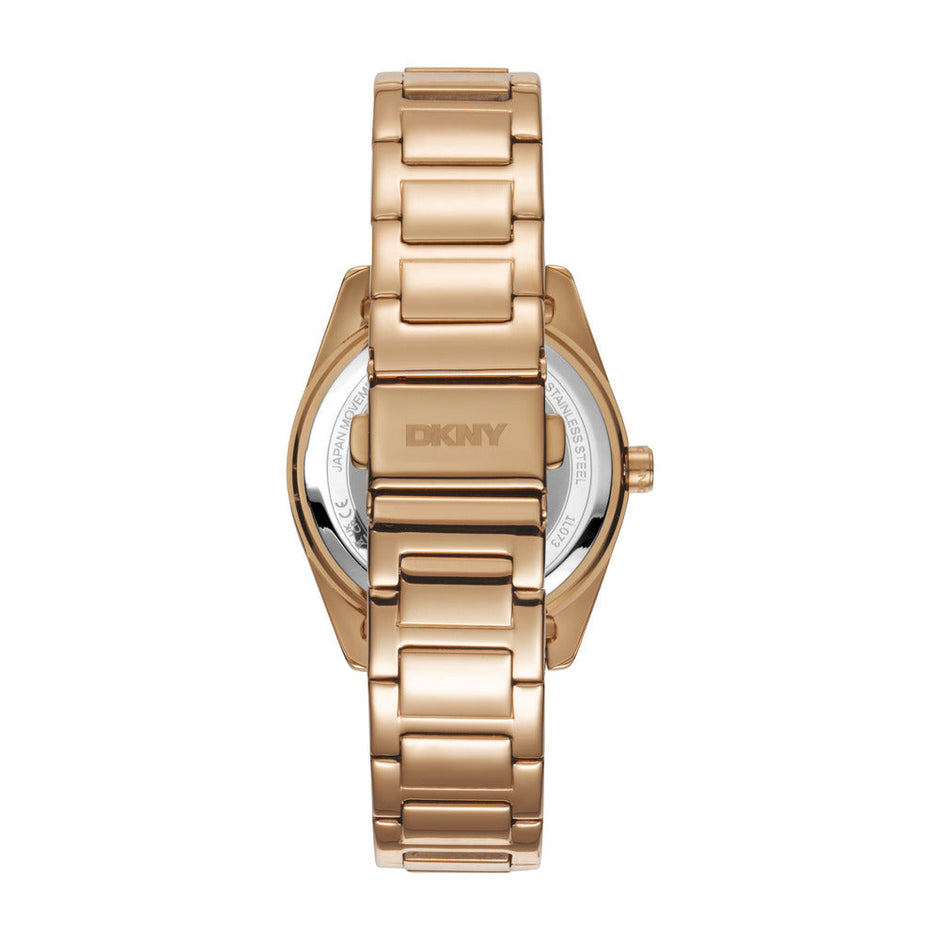 Women Chambers Multi Sport Rose Gold 36mm Watch