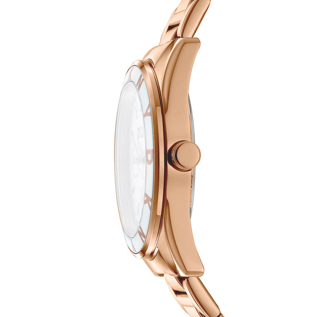 Women Chambers Multi Sport Rose Gold 36mm Watch