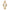 Women Astoria Midi Gold 33mm Watch