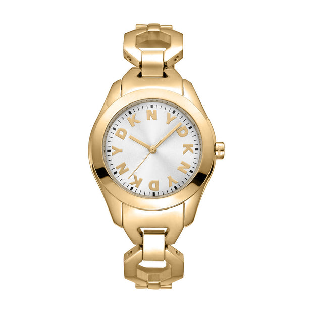 Women Astoria Midi Gold Watch