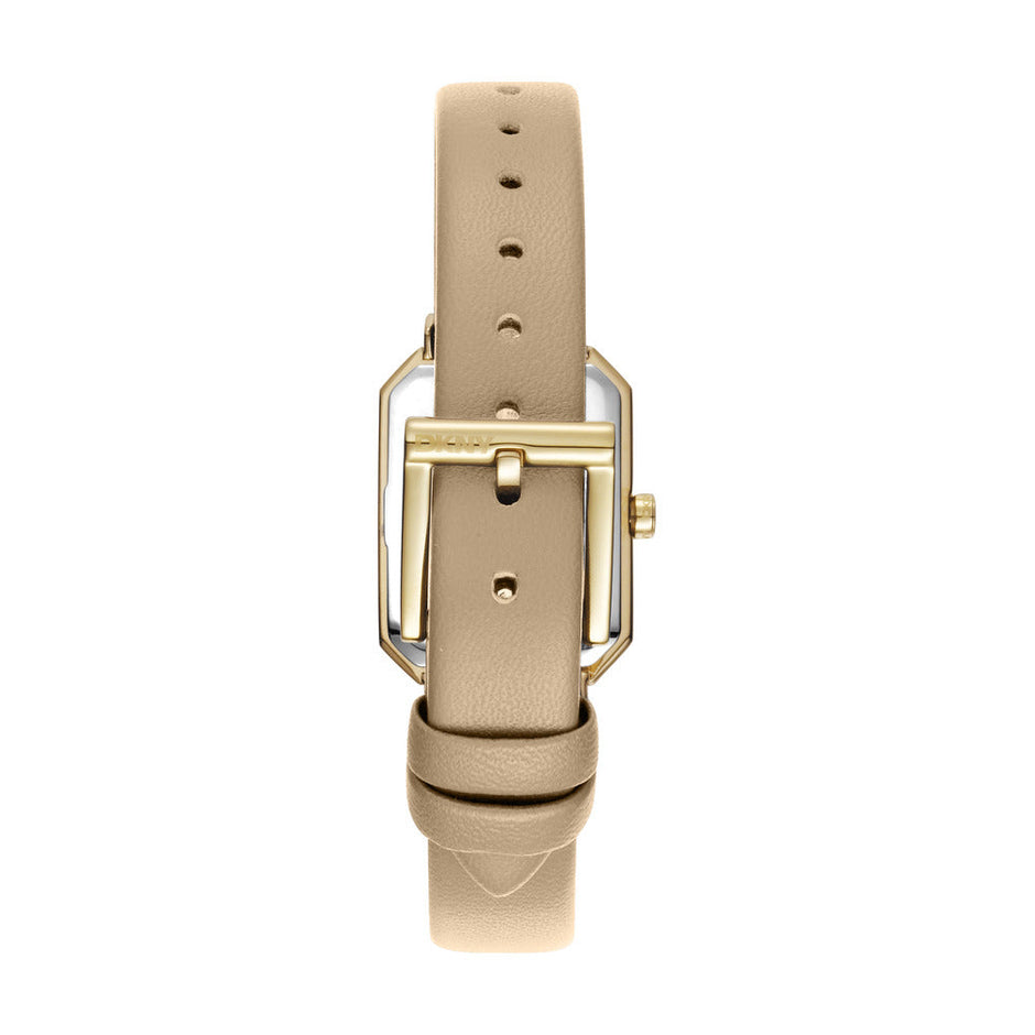 Women Uptown Midi Beige Watch