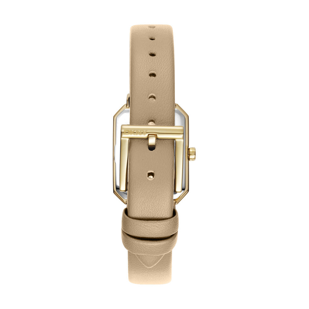 Women Uptown Midi Beige Watch