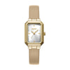 Women Uptown Midi Beige Watch