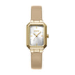 Women Uptown Midi Beige Watch