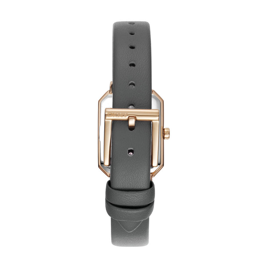 Women Uptown Midi Grey Watch