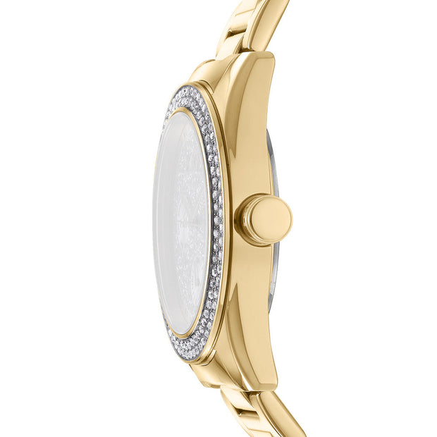 Women Chambers Multi Glitz Gold 36mm Watch