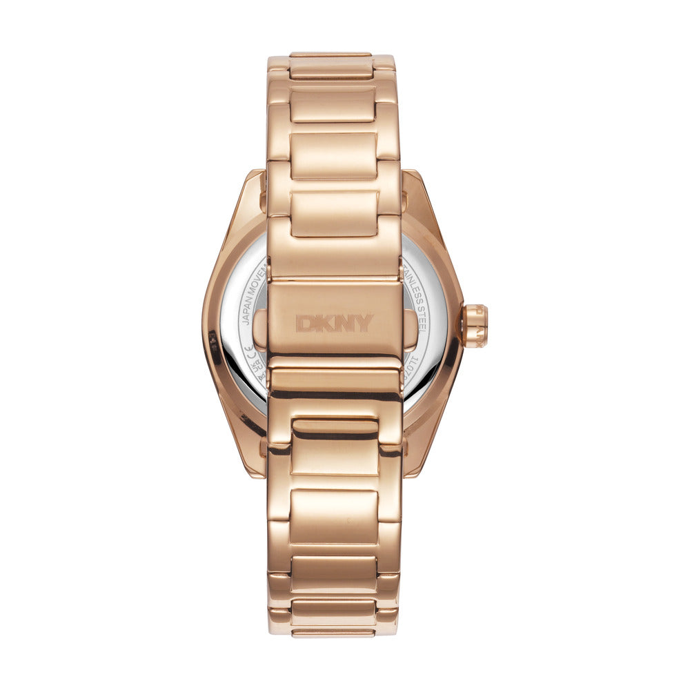 Women Chambers Multi Glitz Rose Gold 36mm Watch