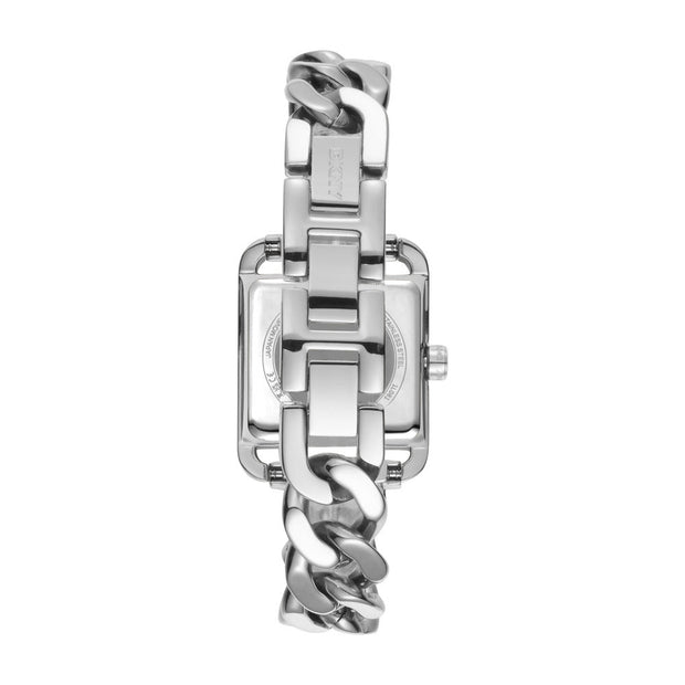 Women City Glitz Silver Watch