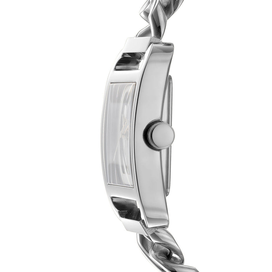 Women City Glitz Silver Watch