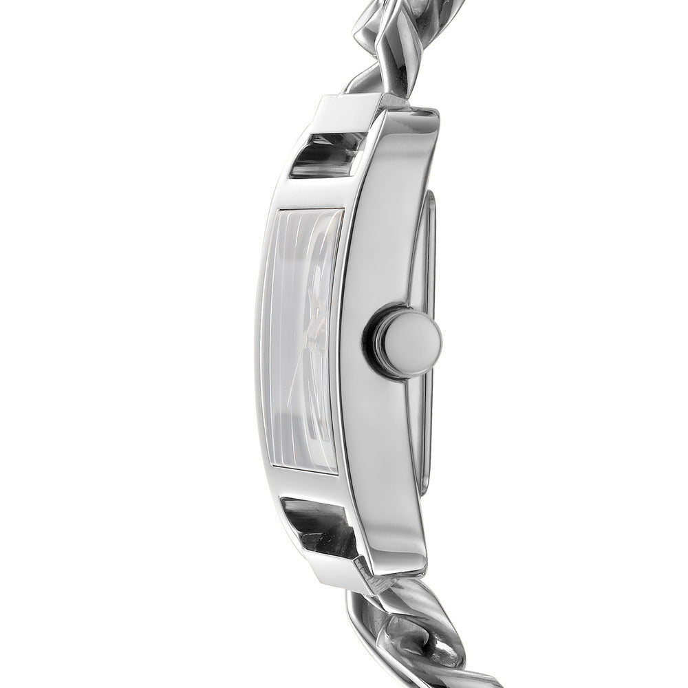 Women City Glitz Silver Watch