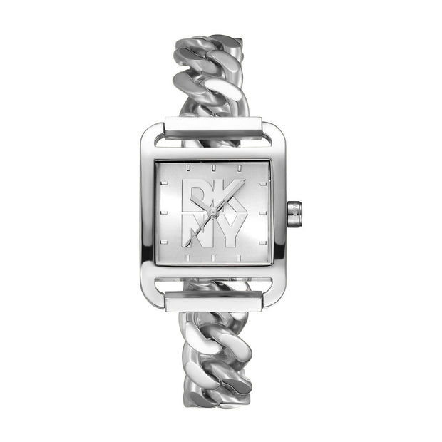 Women City Glitz Silver Watch