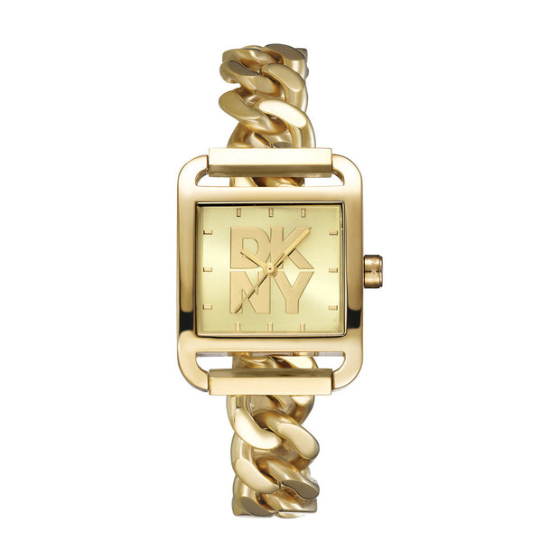 Women City Glitz Gold Watch