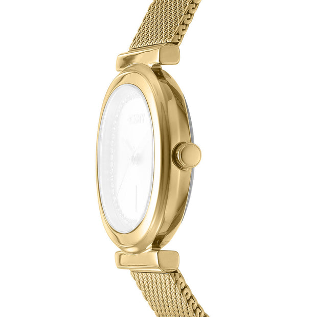 Women Golden Watch