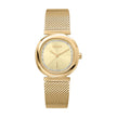 Women Golden Watch