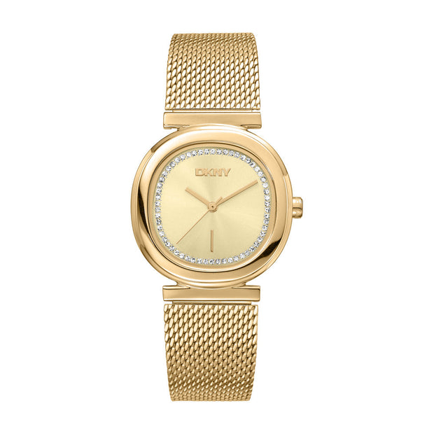 Women Golden Watch