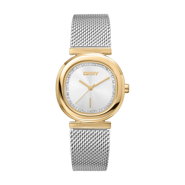Women Silver Watch