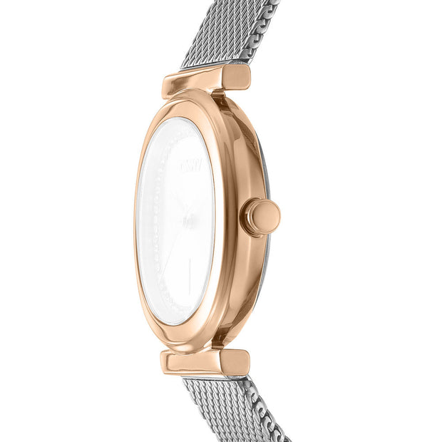 Women Silver Watch