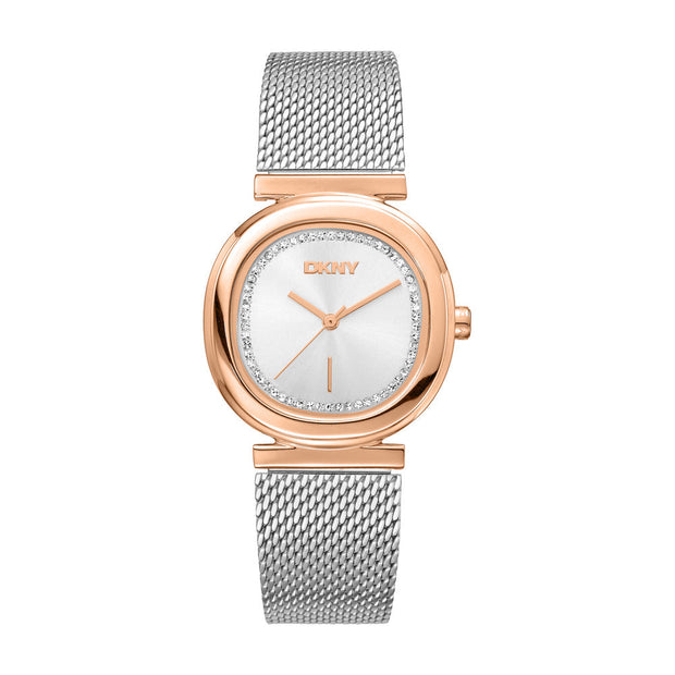 Women Silver Watch