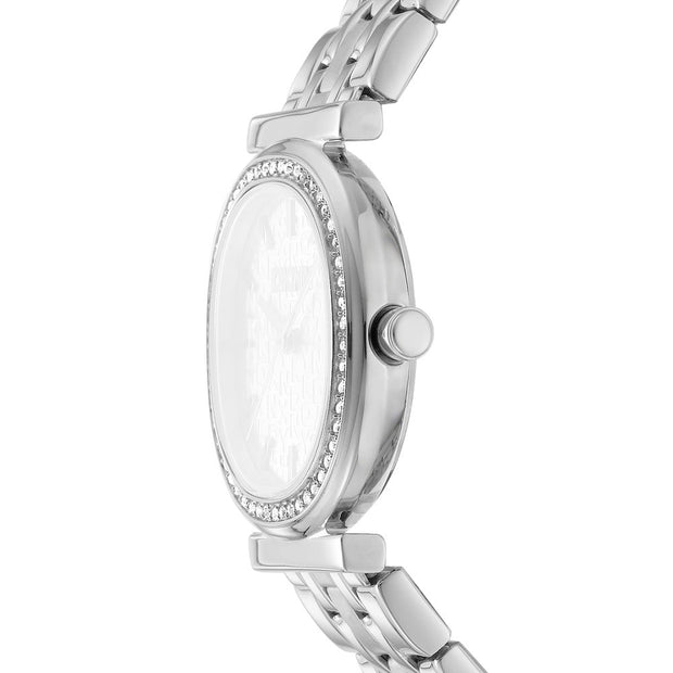 Women Silver Watch