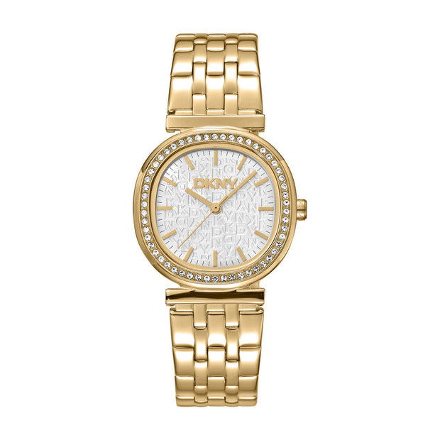 Women Golden Watch