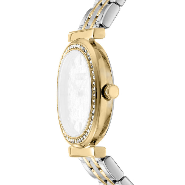 Women Two Tone Watch