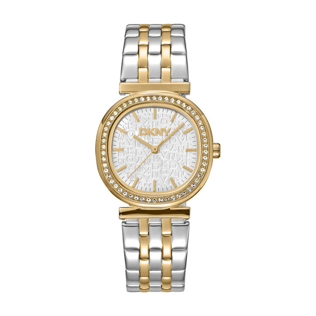 Women Two Tone Watch