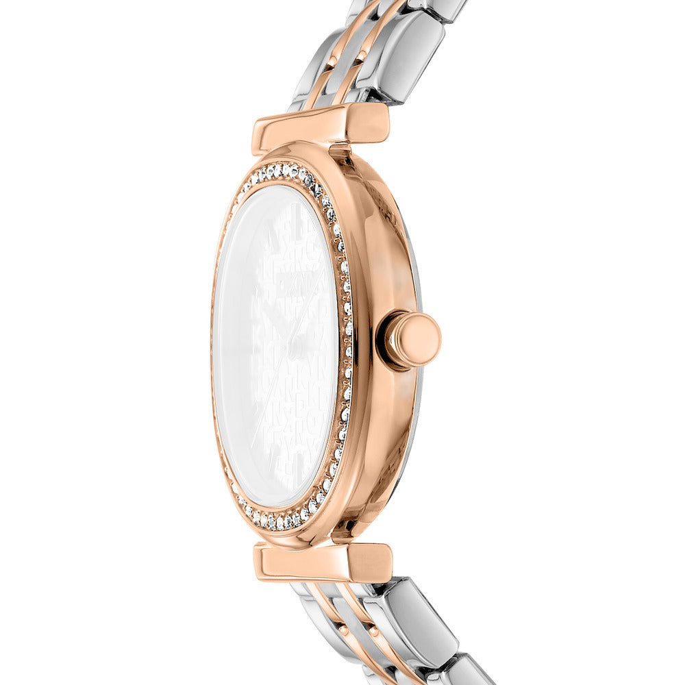 Women Two Tone Watch