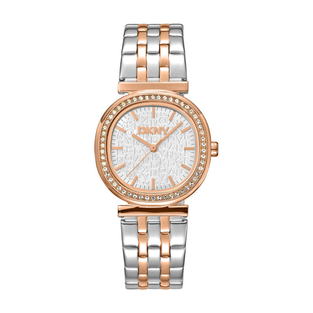 Women Two Tone Watch