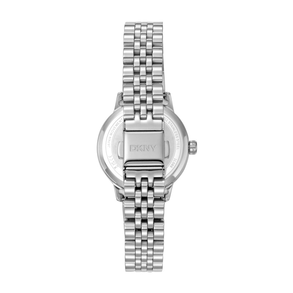 Women Silver 30mm Watch
