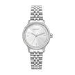 Women Silver 30mm Watch