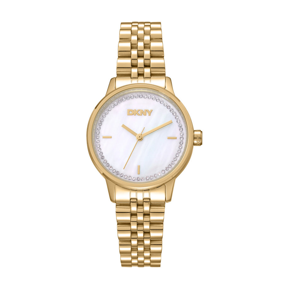 Women Gold 30mm Watch