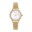 Women Gold 30mm Watch