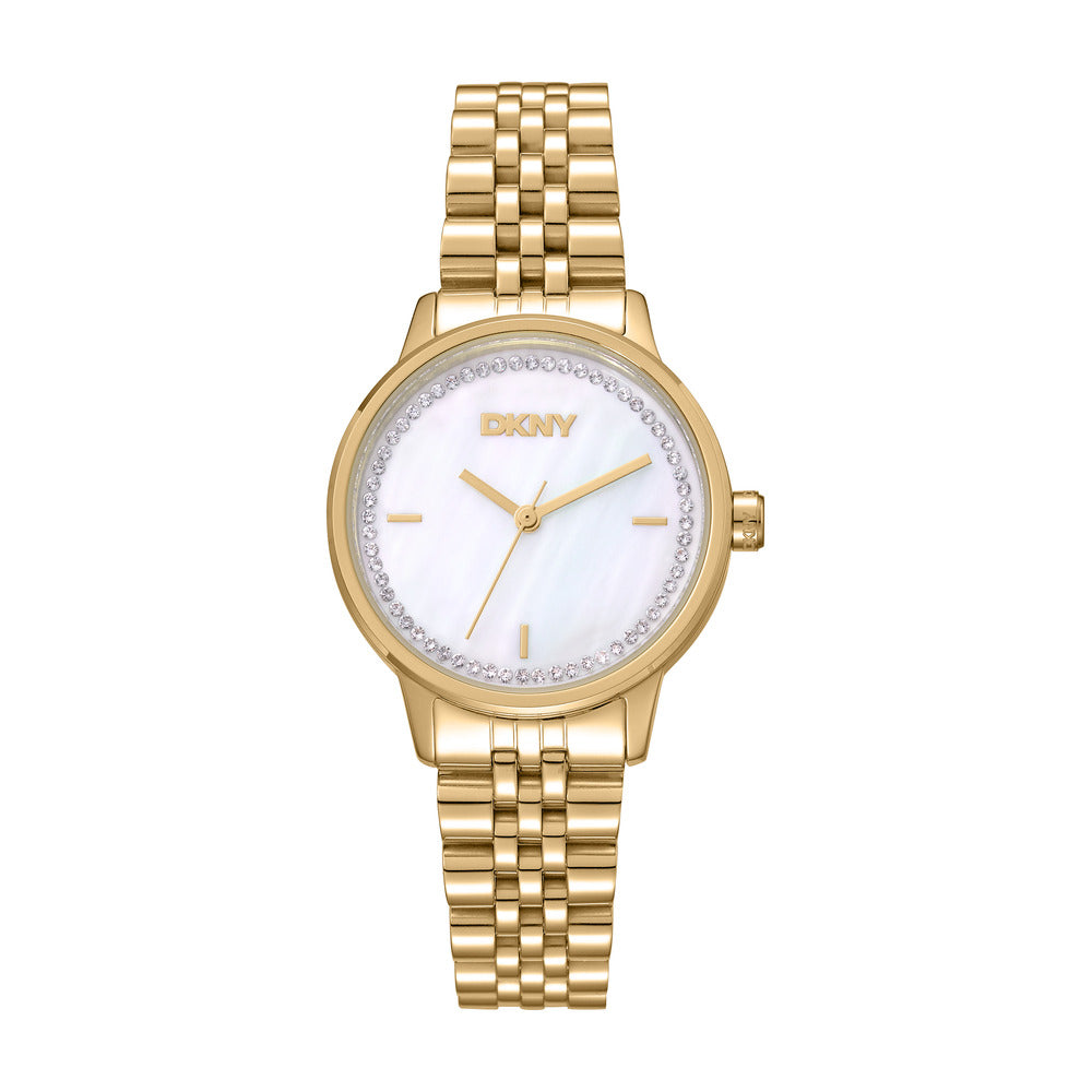 Women Gold 30mm Watch