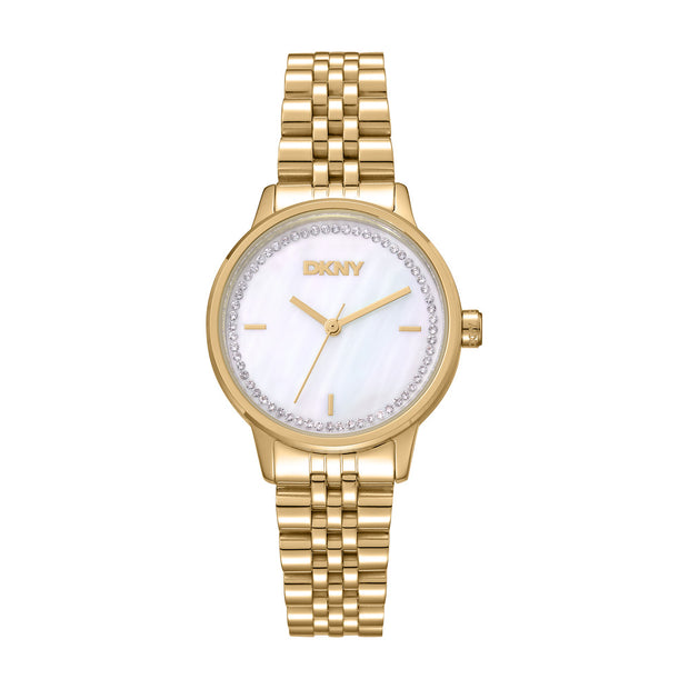 Women Gold 30mm Watch