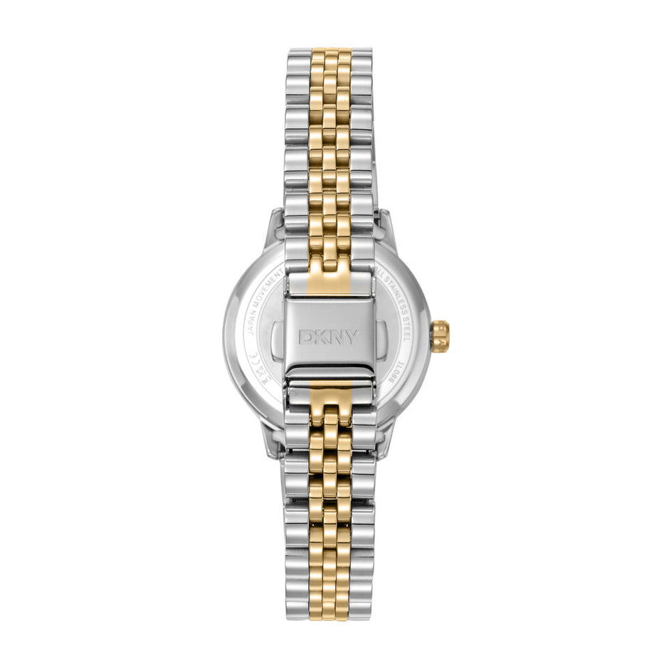 Women Two Tone 30mm Watch