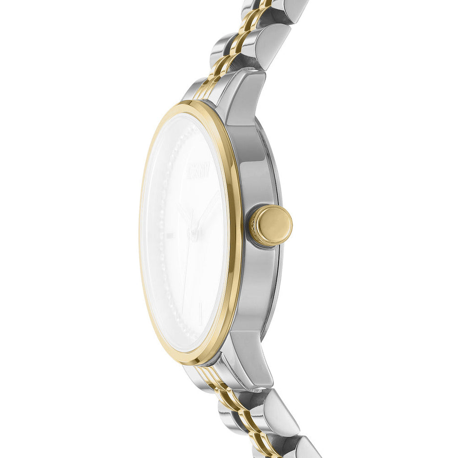 Women Two Tone 30mm Watch