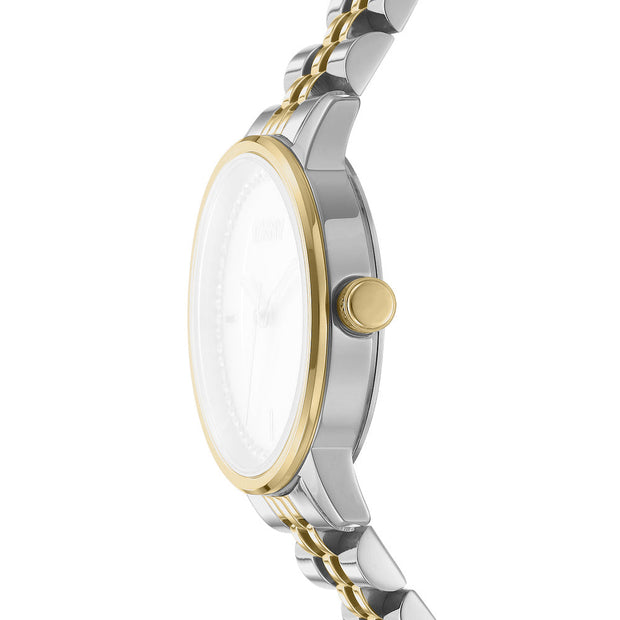Women Two Tone 30mm Watch