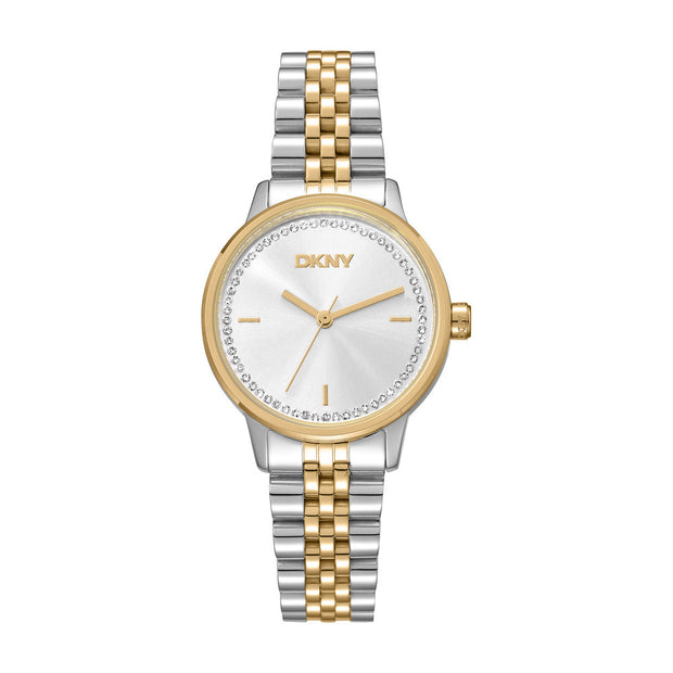 Women Two Tone 30mm Watch